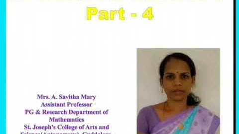 SJCTNC- NUMERICAL METHODS- AMTCA302- UNIT I- PART 4