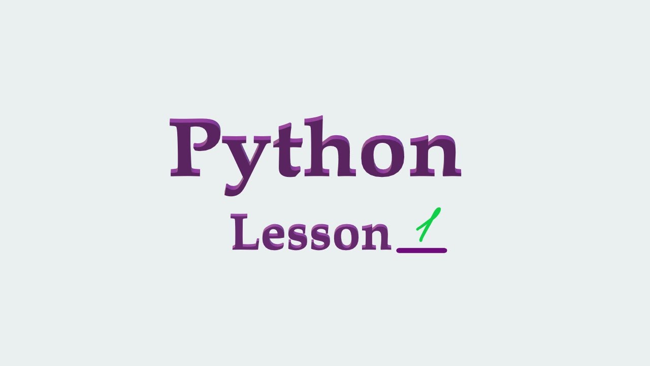 Python урок 1