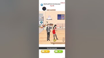 Annoying Puzzle Game Level 53 Solution Gameplay