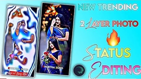 2 photo Layer video editing alight motion || alight motion video editing || 2 Layer video editing