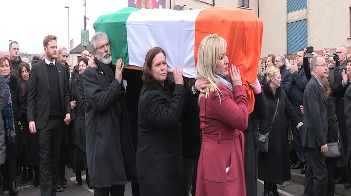 Gerry Adams oration at the graveside of Martin McG...