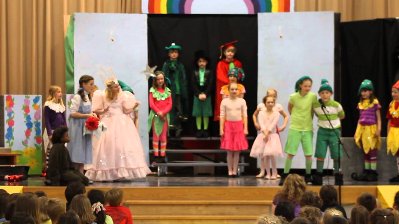 The Wizard of Oz: Munchkinland Sequence ("Come Out, Come Out/Ding Dong