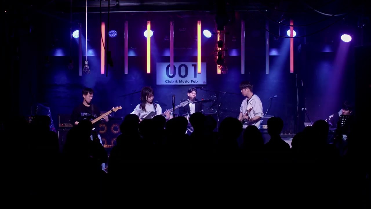 연세대 원비어 - Cosmic Sans (Cover Cory Wong)8