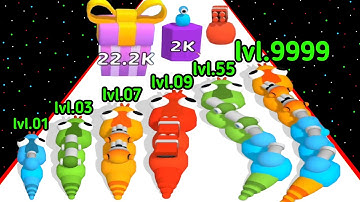 (2024) Snake Gun Run Level_Up Snake And Gun Evolution 3D All Level Gameplay New Update