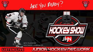 Junior Hockey Network Hockey Show with Lumberjack Nick Falkowski