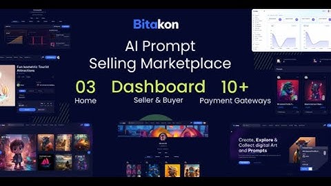 How to Develop a Multi-Seller AI Prompt Marketplace with Bitakon | Step-by-Step Guide #php