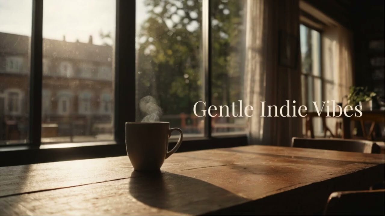 Gentle Indie Vibes ☕ Soft Indie Songs for a Cozy Coffee Break