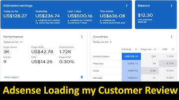 Adsense Loading My Customer Review || Adsense Loading Safe Method