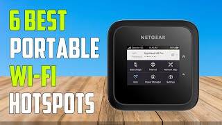 Best Portable Wifi Hotspots 2024 - Best Portable Wifi Hotspot 2024