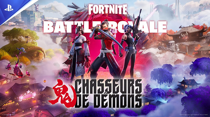 Fortnite - Trailer cinématique du Chapitre 6 - Saison 1 | PS5, PS4