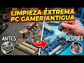 ¿Se puede limpiar una placa madre con alcohol? Restauración Extrema de PC Antigua 🧼💻