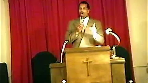 Lavell Hayes preaching New Ellenton Gospel Meeting 10/27/1996