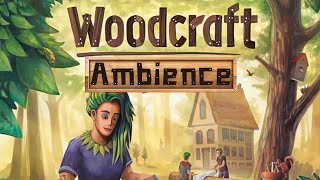 Woodcraft Board Game Ambience - Game Scenes with Acoustic Background Music and Sound Effects