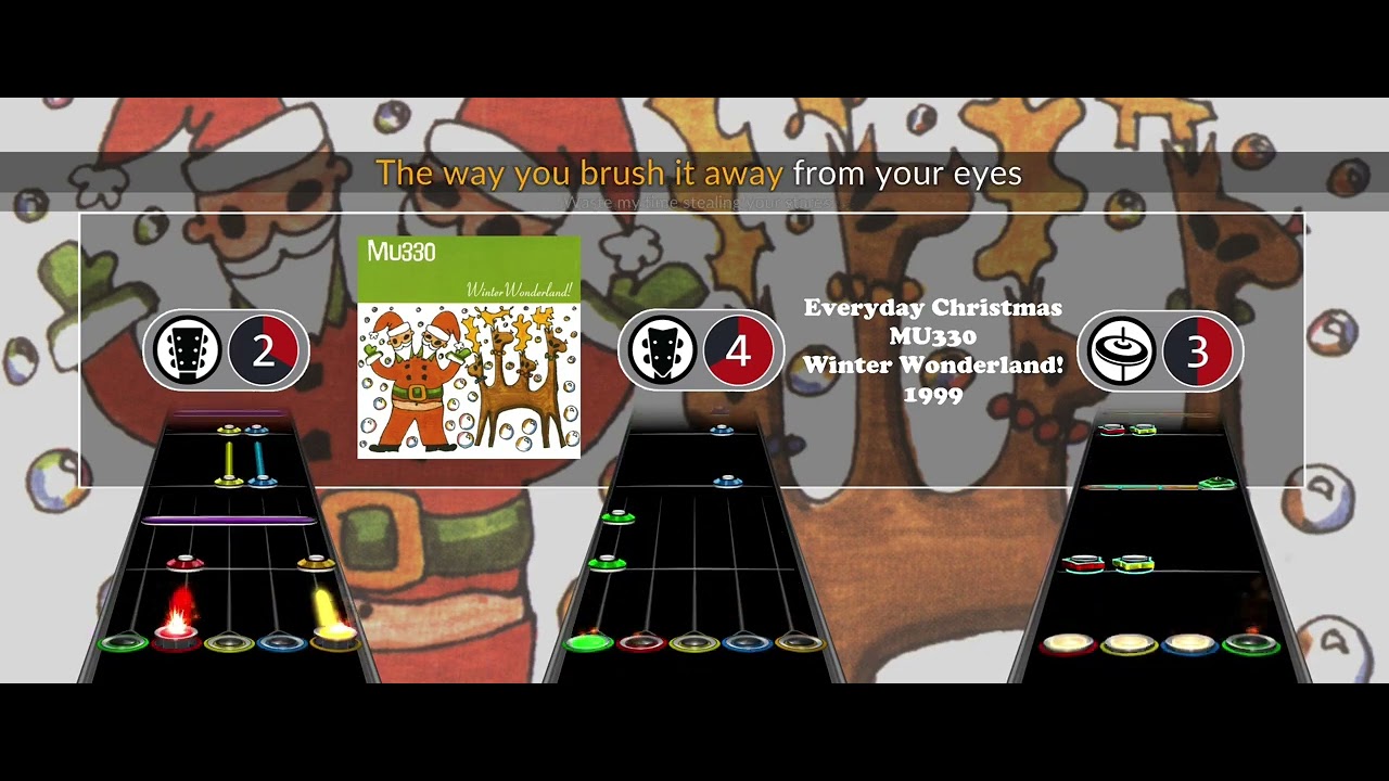 Mu330 everyday christmas