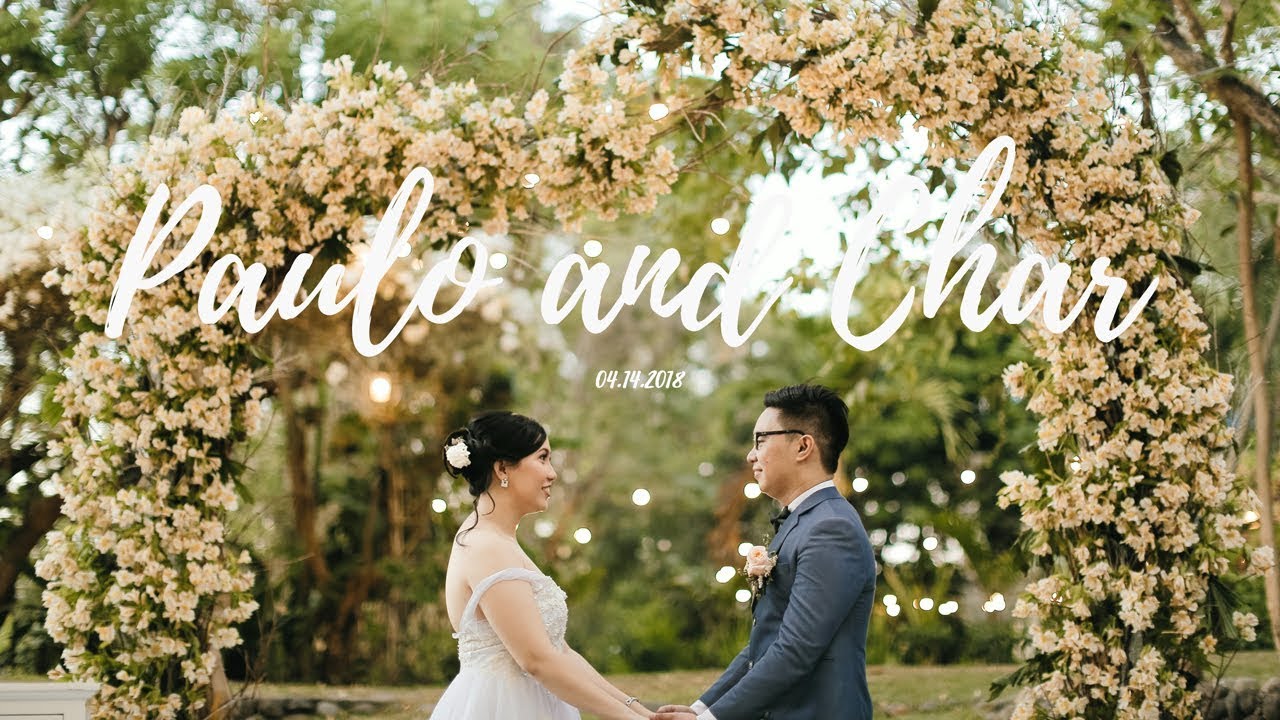 A Dreamy Garden Wedding in the Philippines - La Faite Home and Country ...