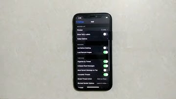 How To Disable Mail Load Remote Images In Iphone X, 11 , 12 , 13 Pro Max