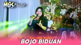BOJO BIDUAN - ALFA YESIKA - MGS MUSIC || Poh Gunung Ngancar Kediri