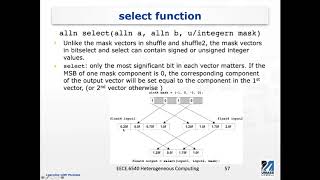 OpenCL built-in functions: vloadn , select