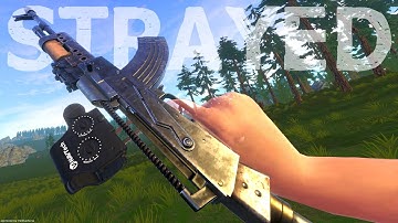 Rock to AK... But in VR Rust