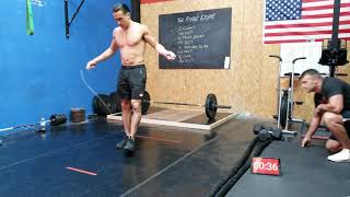 Pound for pound qualifier 1- craig stewart