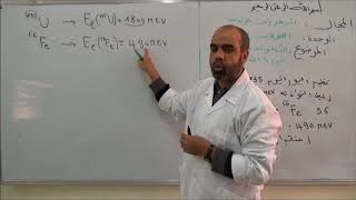 الكتلة والطاقة و التفاعلات النووية المفتعلة تابع