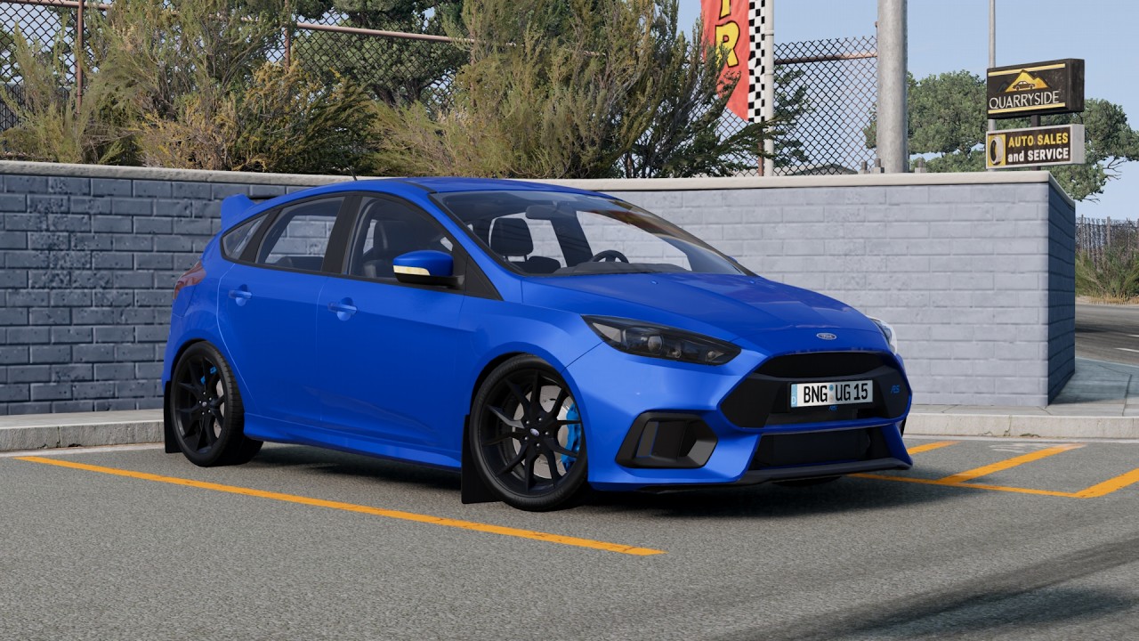 ACELEREI UM FORD FOCUS RS!