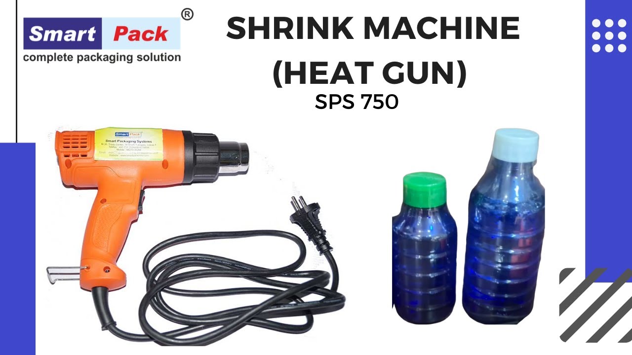 Shrink Wrap Machine - Shrink Machine Heat Gun 
