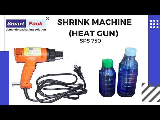 Heat guns, Shrink Wrapping, Shrink Wrap Heat Gun, PacWrap Heat Gun