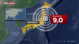Büyük Japonya depremi: Neler yaşandı?
