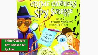 Crime Catchers Spy Science Kit By Alex