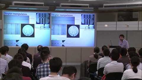 Lecture Prof Weitz  6  Microfluidic Devices