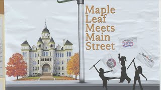 Carthage students design logo for Maple Leaf Festival