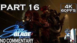 stellar blade gameplay walkthrough part 16 4k 60fps ps5 - no commentary