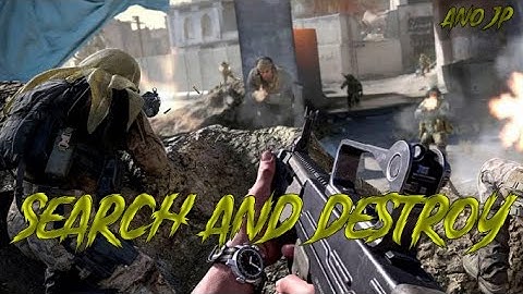 search and destroy (Piccadilly )