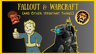 Famous Lost the Plot Podcast Episode #1 - Fallout, Warcraft, & Other Important Things Wealth