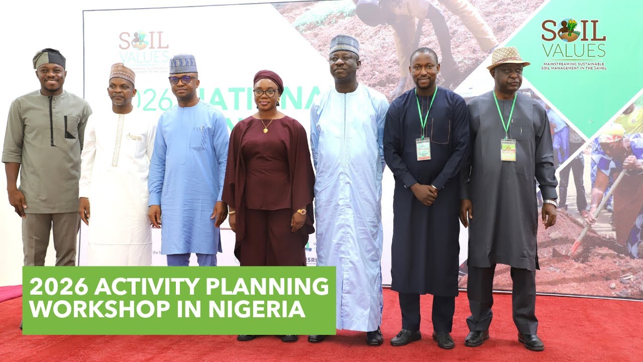 2026 Activity Planning Workshop in Nigeria