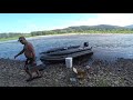 копченая хариус в реке Уба