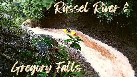 Russell River & Gregory Falls