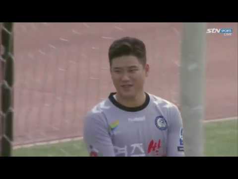 양주시민축구단 vs 여주시민축구단 FULL : <strong>K3리그</strong> BASIC 플레이오프  - 2019.10.27