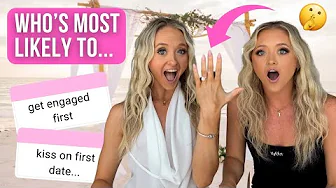 Who's Most Likely To...? Twin Edition | The Rybka Twins