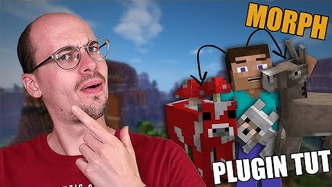 VERANDER IN EEN MONSTER || Morph Plugin Tutorial [Nederlands/Dutch]