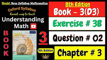 D3 Math Book Chapter 3 Exercise 3B Question 2 | Quadratic and Fractional Equations | 8th Edition