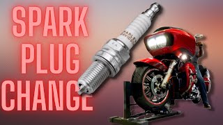 Spark Plug Change Harley Davidson Milwaukee 8