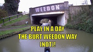 Grand Union Canal - Bridge 21 to Weedon, A Time-lapse Narrowboat Trip