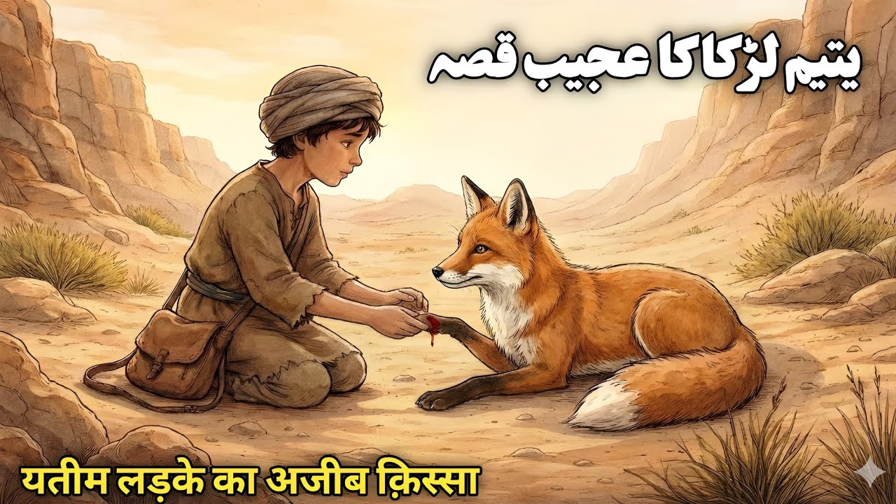 Ek Yatim Ka Allah Per Yakin  Jisne  Badal Di Taqdeer  | Islamic moral stories | Qadeem Hiqayat 