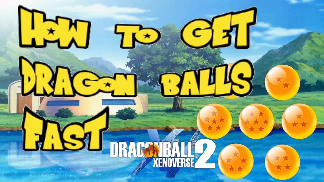 DB Xenoverse 2: Farm Dragon Balls / fulfill Shenlong wishes