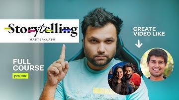 ChatGPT For Video Research & Script writing Storytelling Masterclass - Part 1