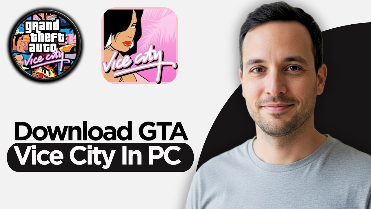 How to Download GTA Vice City in PC (2026 Step by Step Guide) - YouTube