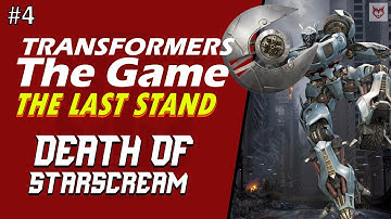 Transformers: The Game Part 4 | The Last Stand |  @itswolftime