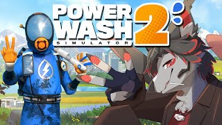 【PowerWash Simulator2】月影高圧洗浄サービス再開!【ケモV】